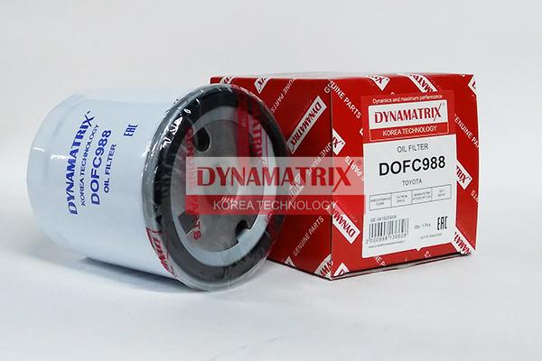 Dynamatrix DOFC988 - Масляный фильтр autodif.ru