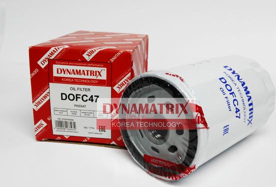 Dynamatrix DOFC47 - Масляный фильтр autodif.ru