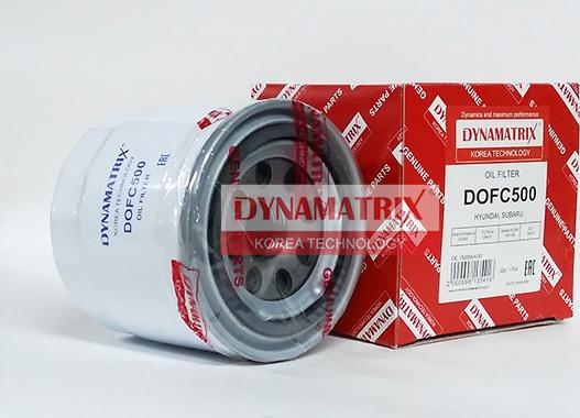Dynamatrix DOFC500 - Масляный фильтр autodif.ru