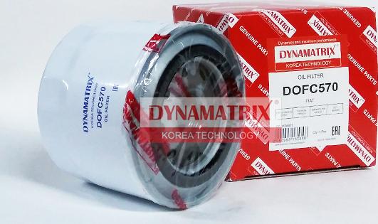 Dynamatrix DOFC570 - Масляный фильтр autodif.ru