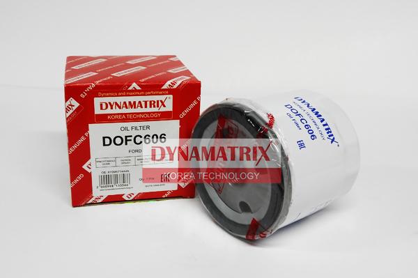 Dynamatrix DOFC606 - Масляный фильтр autodif.ru