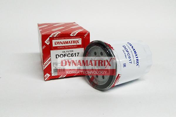 Dynamatrix DOFC617 - Масляный фильтр autodif.ru