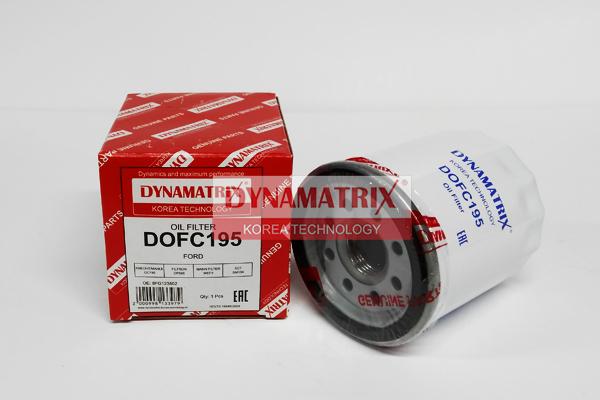 Dynamatrix DOFC195 - Масляный фильтр autodif.ru