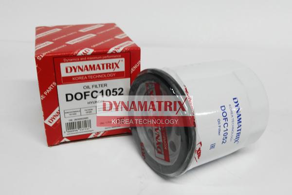 Dynamatrix DOFC1052 - Масляный фильтр autodif.ru