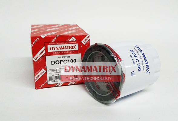 Dynamatrix DOFC100 - Масляный фильтр autodif.ru