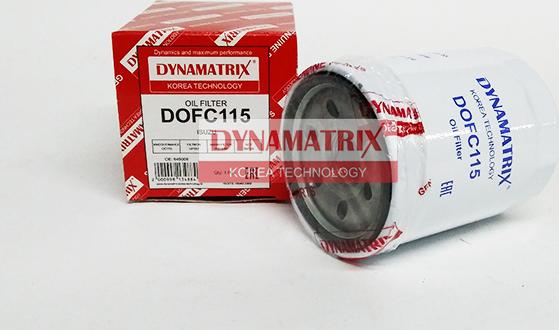 Dynamatrix DOFC115 - Масляный фильтр autodif.ru
