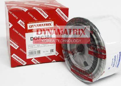 Dynamatrix DOFC384 - Масляный фильтр autodif.ru