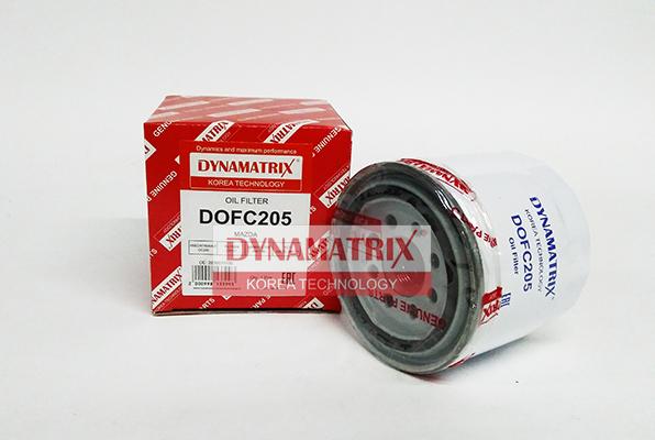 Dynamatrix DOFC205 - Масляный фильтр autodif.ru