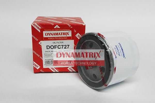 Dynamatrix DOFC727 - Масляный фильтр autodif.ru