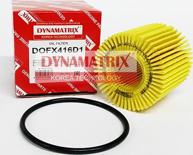 Dynamatrix DOFX416D1 - Масляный фильтр autodif.ru