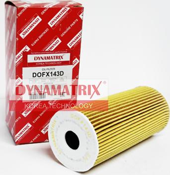 Dynamatrix DOFX143D - Масляный фильтр autodif.ru