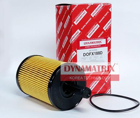 Dynamatrix DOFX188D - Масляный фильтр autodif.ru