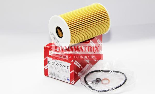 Dynamatrix DOFX127/1D - Масляный фильтр autodif.ru