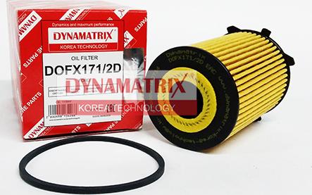 Dynamatrix DOFX171/2D - Масляный фильтр autodif.ru
