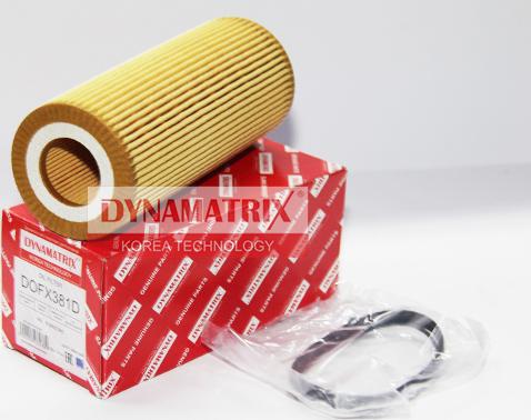 Dynamatrix DOFX381D - Масляный фильтр autodif.ru
