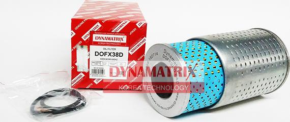 Dynamatrix DOFX38D - Масляный фильтр autodif.ru