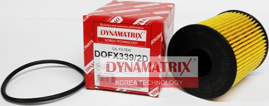 Dynamatrix DOFX339/2D - Масляный фильтр autodif.ru
