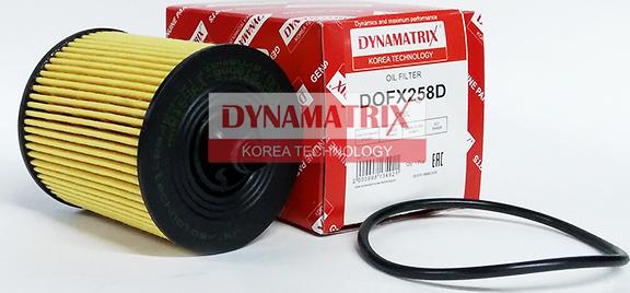Dynamatrix DOFX258D - Масляный фильтр autodif.ru