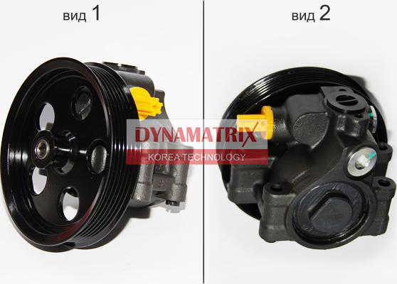 Dynamatrix DPSP068 - Гидравлический насос, рулевое управление, ГУР autodif.ru