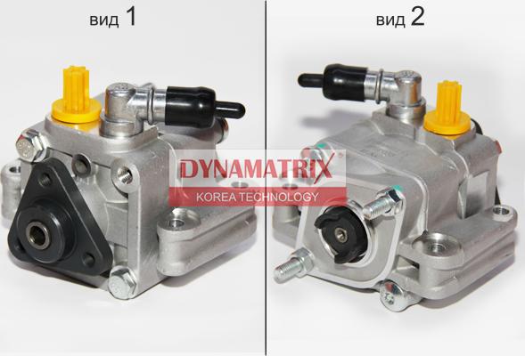 Dynamatrix DPSP033 - Гидравлический насос, рулевое управление, ГУР autodif.ru