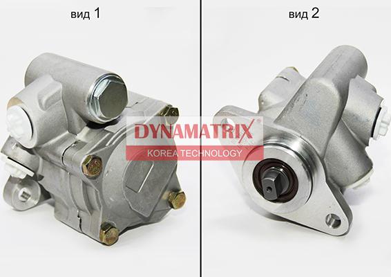 Dynamatrix DPSP115 - Гидравлический насос, рулевое управление, ГУР autodif.ru