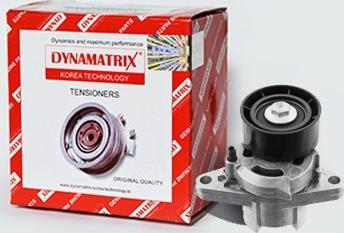 Dynamatrix DT36020 - Ролик, поликлиновый ремень autodif.ru