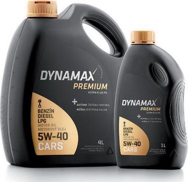 Dynamax ULTRA PLUS PD 5W-40 - Моторное масло autodif.ru