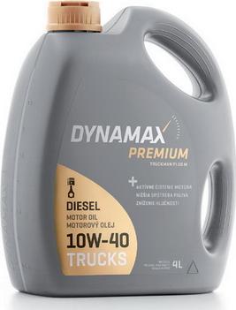 Dynamax TRUCKMAN PLUS M 10W-40 - Моторное масло autodif.ru