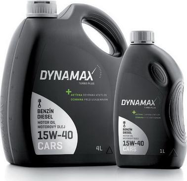 Dynamax TURBO PLUS 15W-40 - Моторное масло autodif.ru