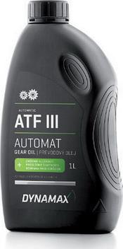Dynamax AUTOMATIC ATF III - Трансмиссионное масло autodif.ru