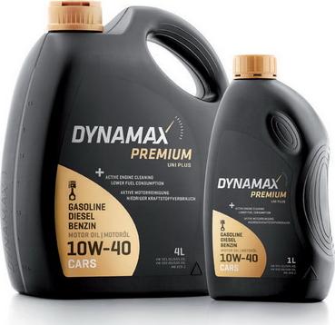 Dynamax UNI PLUS 10W-40 - Моторное масло autodif.ru