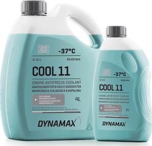 Dynamax COOL AL 11 READYMIX-37 - Антифриз autodif.ru