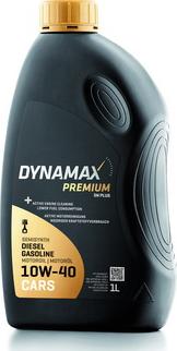 Dynamax SN PLUS 10W-40 - Моторное масло autodif.ru