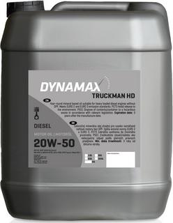 Dynamax TRUCKMAN HD 20W-50 - Моторное масло autodif.ru