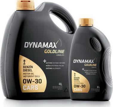 Dynamax GOLDLINE LONGLIFE 0W30 - Моторное масло autodif.ru