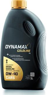 Dynamax GOLDLINE FS 0W-40 - Моторное масло autodif.ru