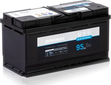 Dynamax 635520 - Стартерная аккумуляторная батарея, АКБ autodif.ru