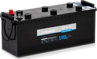 Dynamax 635521 - Стартерная аккумуляторная батарея, АКБ autodif.ru