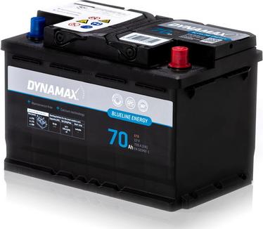 Dynamax 635214 - Стартерная аккумуляторная батарея, АКБ autodif.ru