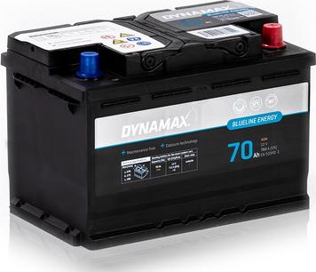 Dynamax 635215 - Стартерная аккумуляторная батарея, АКБ autodif.ru