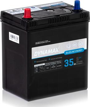 Dynamax 635218 - Стартерная аккумуляторная батарея, АКБ autodif.ru