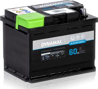 Dynamax 635213 - Стартерная аккумуляторная батарея, АКБ autodif.ru