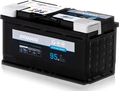 Dynamax 635217 - Стартерная аккумуляторная батарея, АКБ autodif.ru