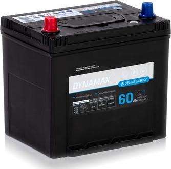 Dynamax 635220 - Стартерная аккумуляторная батарея, АКБ autodif.ru