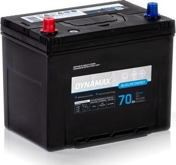 Dynamax 635221 - Стартерная аккумуляторная батарея, АКБ autodif.ru