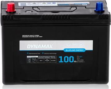 Dynamax 635222 - Стартерная аккумуляторная батарея, АКБ autodif.ru