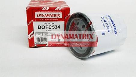 Dynamax DOFC534 - Масляный фильтр autodif.ru