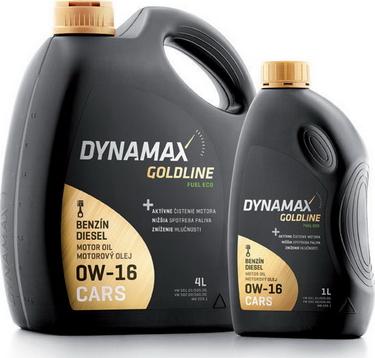 Dynamax GOLDLINE FUELECO 0W-16 - Моторное масло autodif.ru