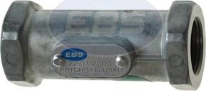 EBS 22012000 - Обратный клапан autodif.ru
