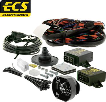 ECS AF-009-DB - Комплект электрики, прицепное оборудование autodif.ru